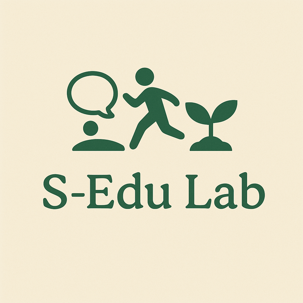 S-Edu Lab ロゴ